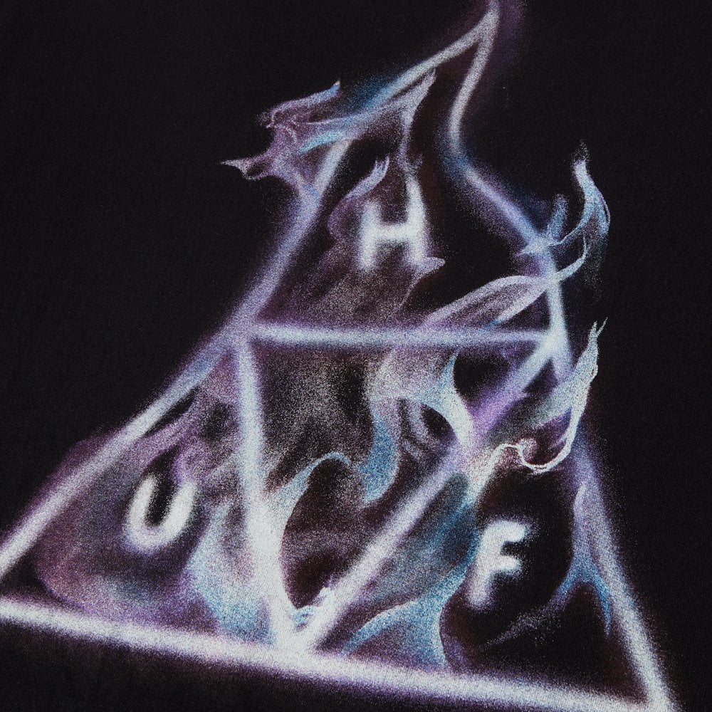 Hot Spot T-Shirt  - Black