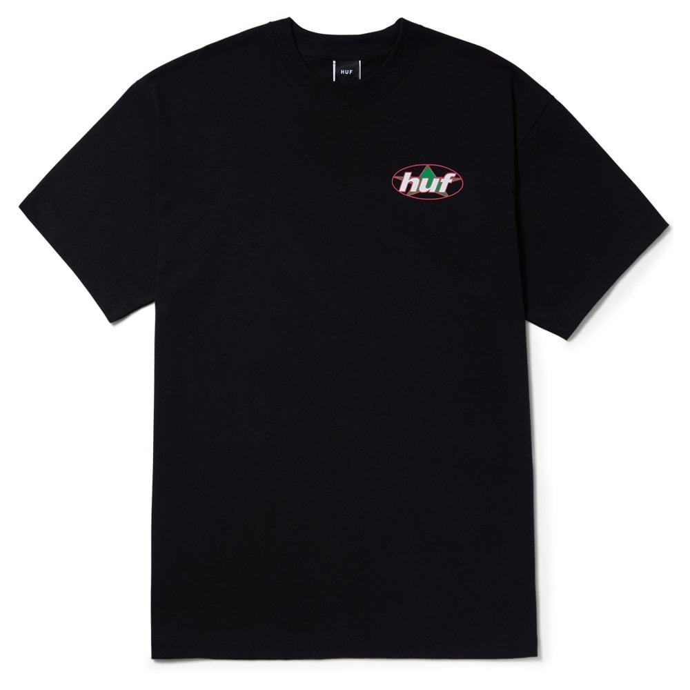 Andromeda T-Shirt  - Black
