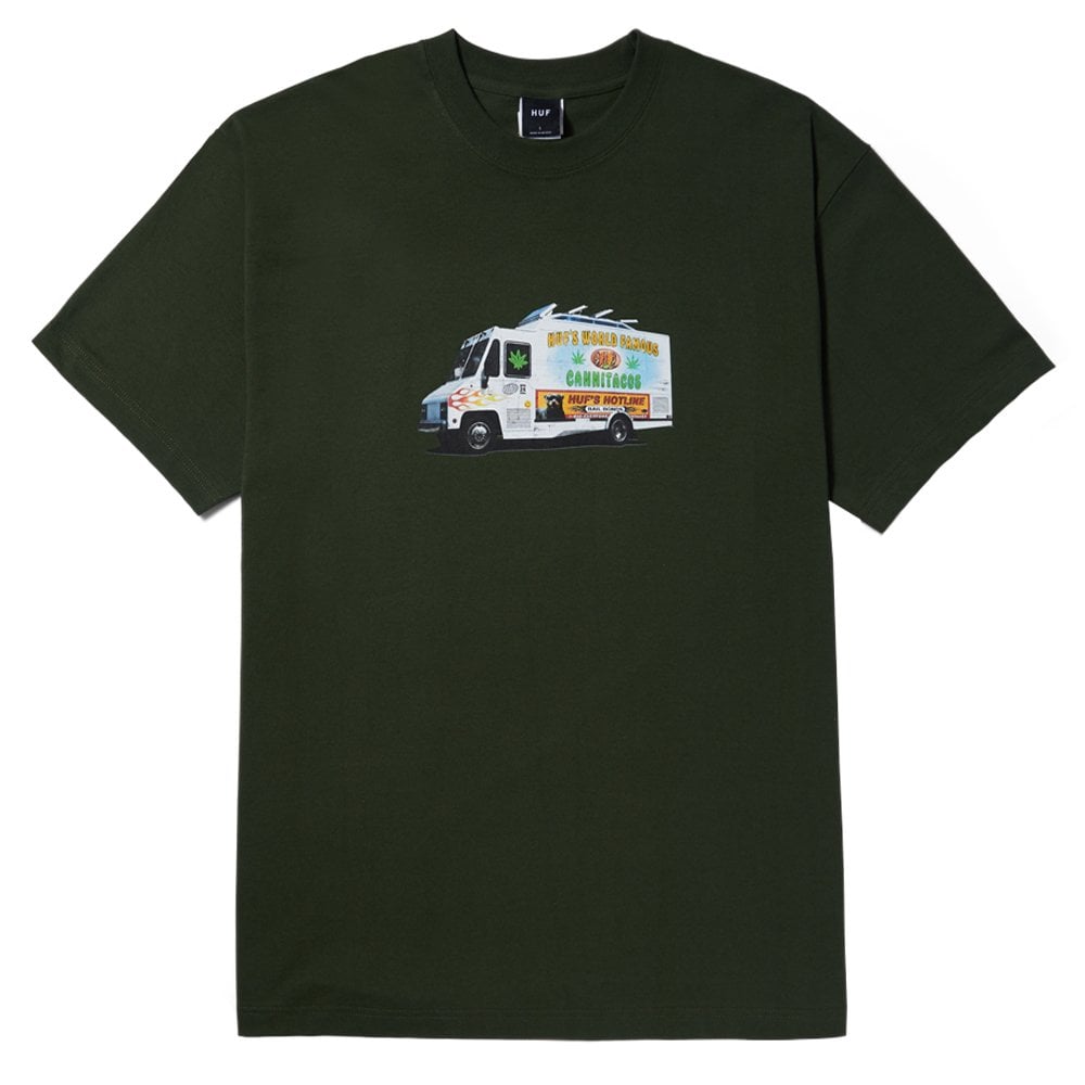 Taco Truck T-Shirt - Hunter Green