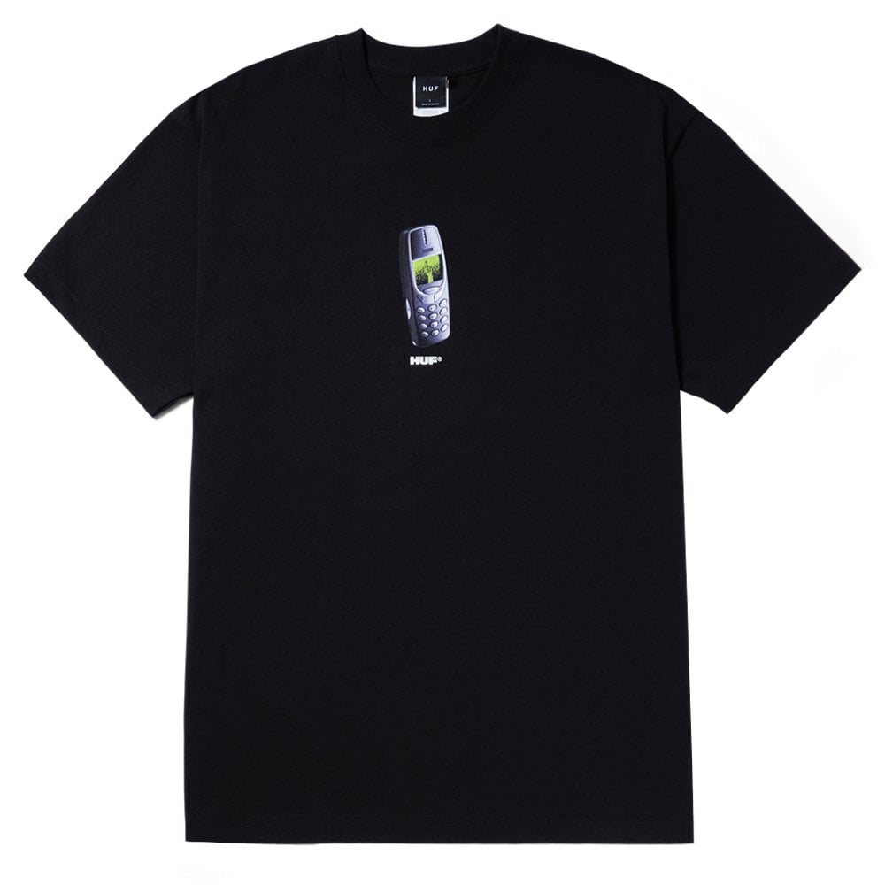 Missed Call T-Shirt - Black