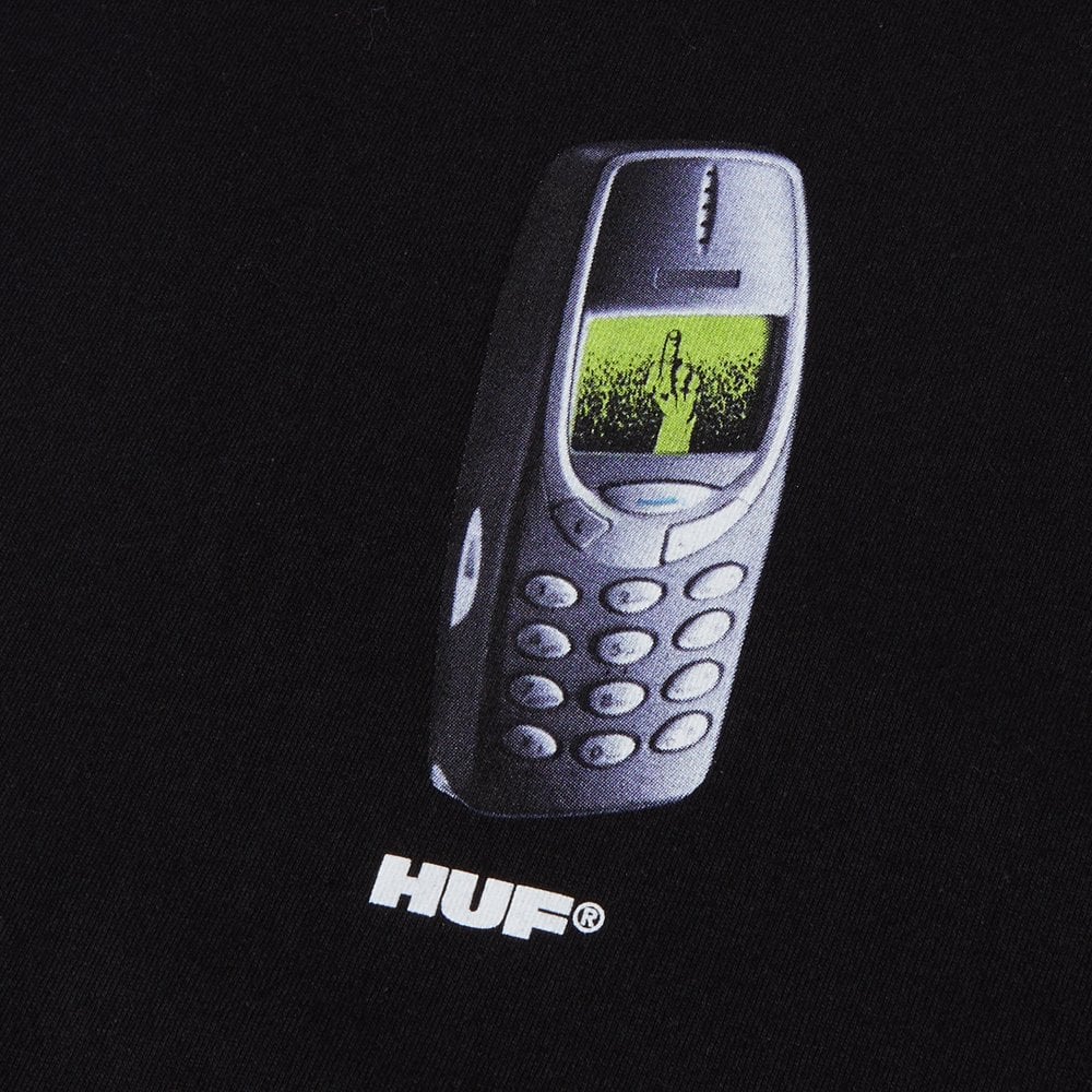Missed Call T-Shirt - Black