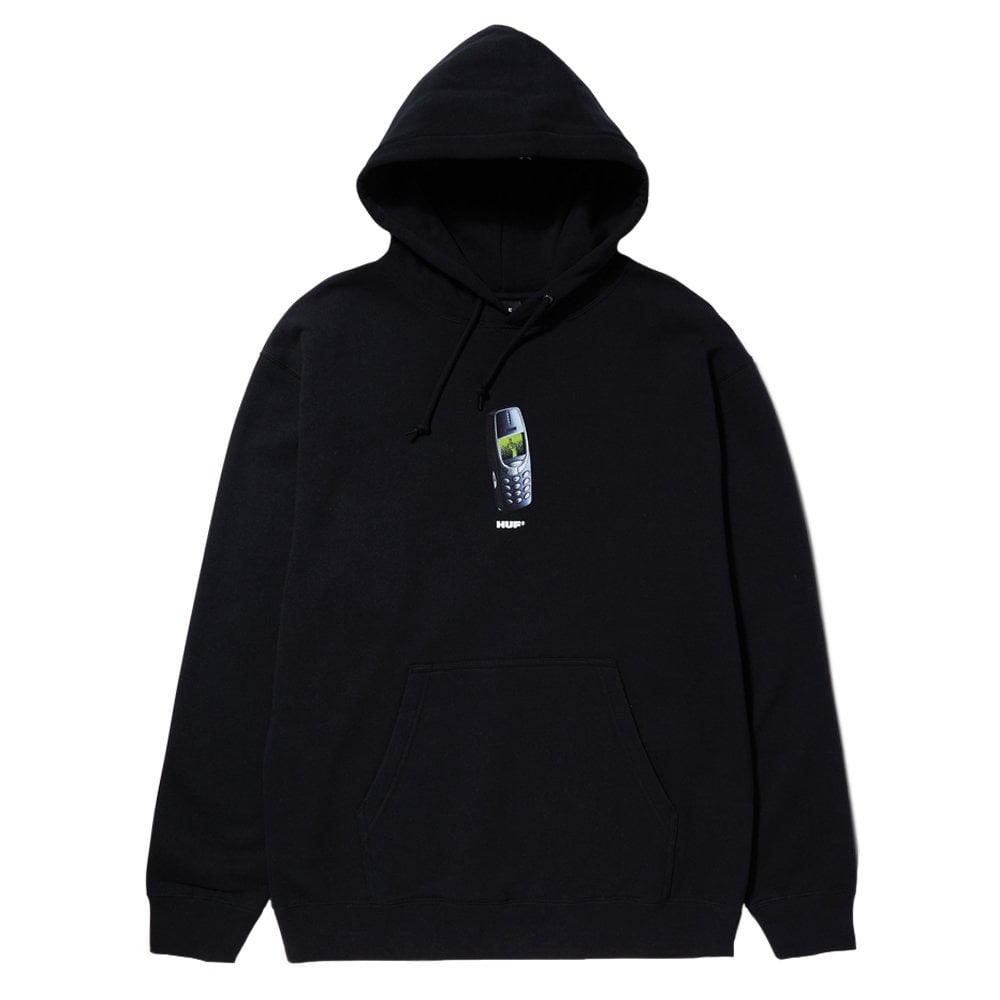 Missed Call Hoodie - Black