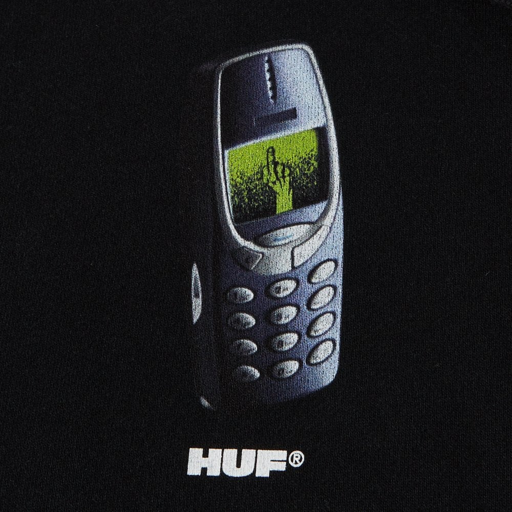 Missed Call Hoodie - Black