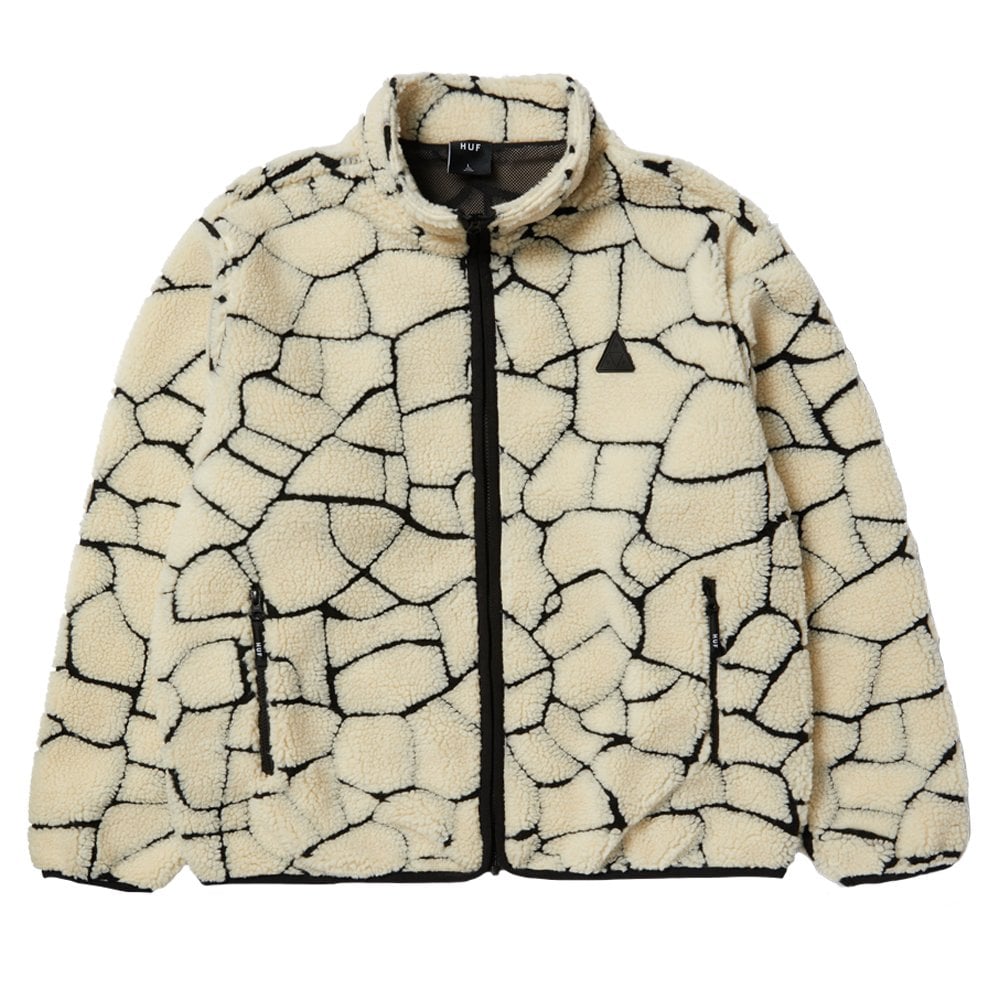 HUF Quake High Pile Fleece - Natural