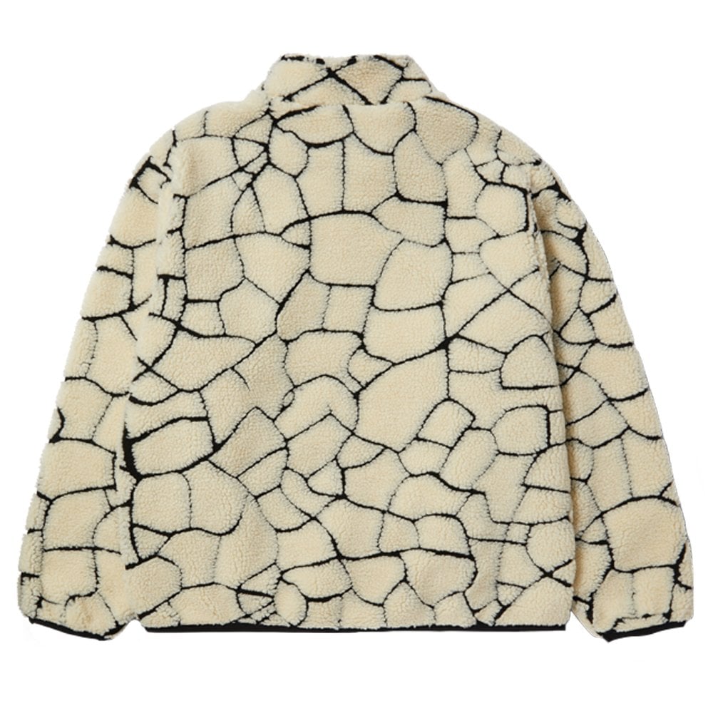 HUF Quake High Pile Fleece - Natural