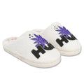 Fuzzy Slippers - Cream