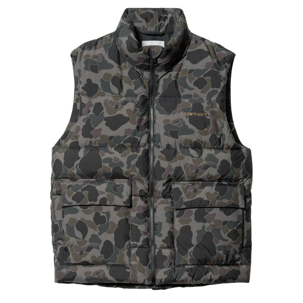 Springfield Vest - Camoduck Gry