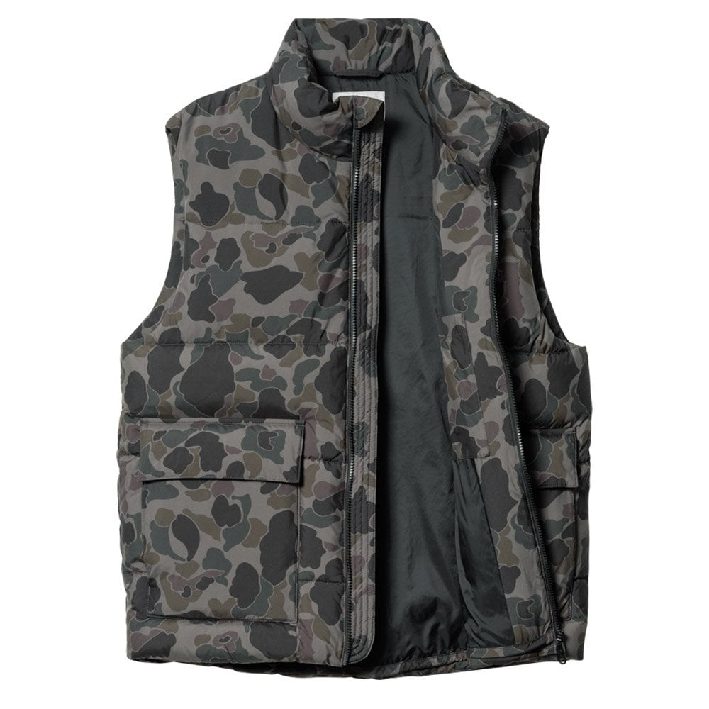 Springfield Vest - Camoduck Gry