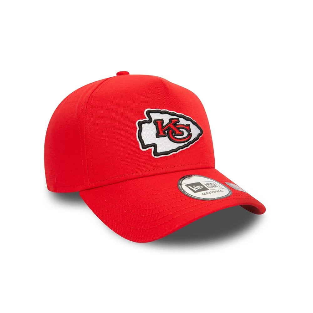 9FORTY NFL E-Frame Snapback Cap - Kan Chf
