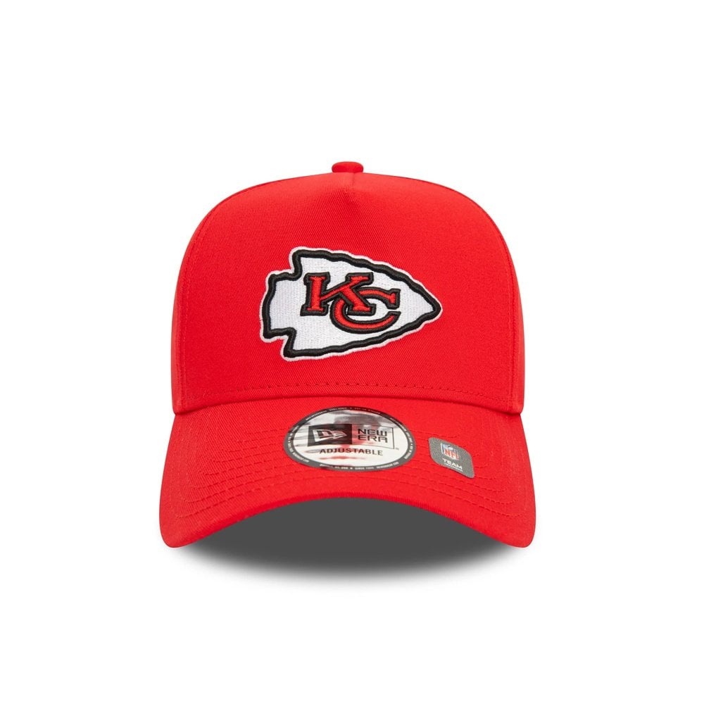 9FORTY NFL E-Frame Snapback Cap - Kan Chf