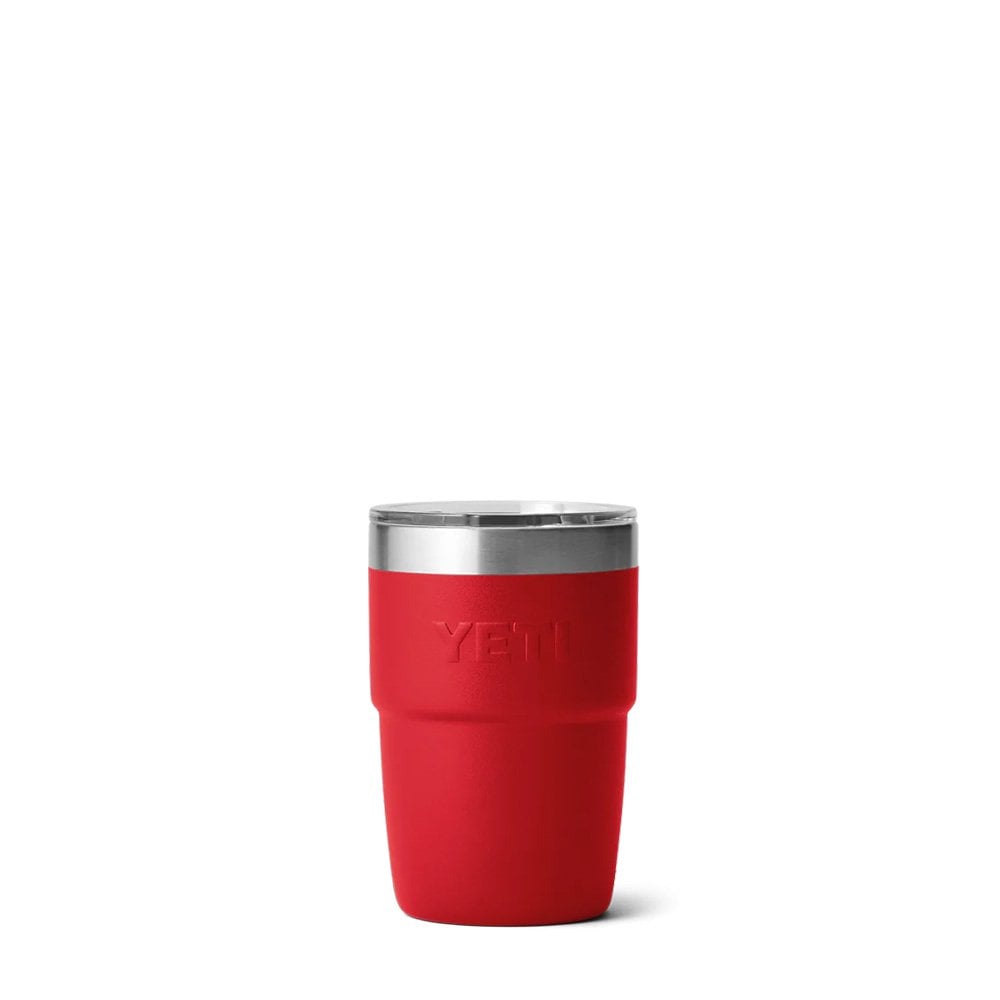 Rambler 8 oz (237 ML) Stackable Cup - Rescue Red