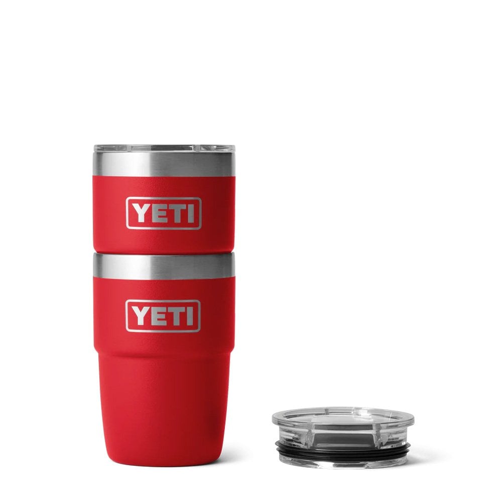 Rambler 8 oz (237 ML) Stackable Cup - Rescue Red