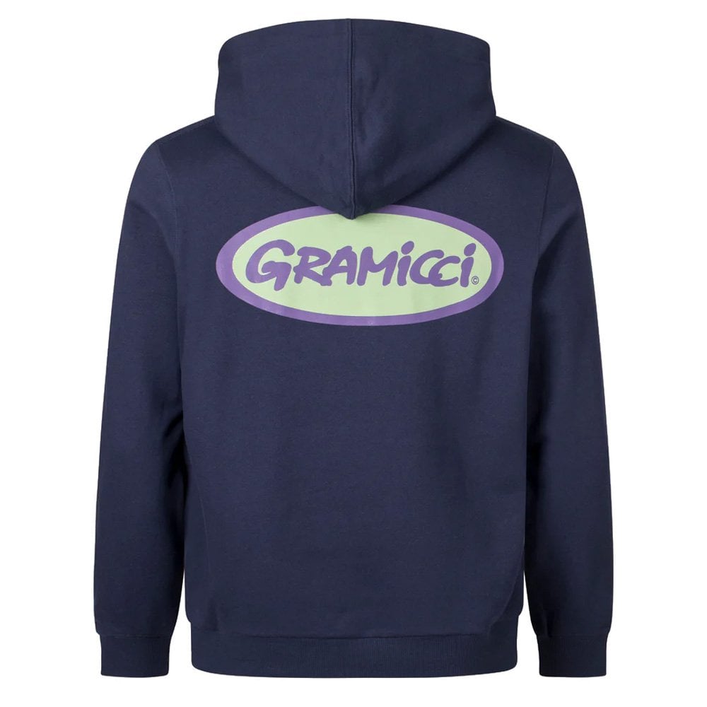 Oval Hoodie - Navy