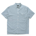 Workers Check Short Sleeve Shirt - Stone