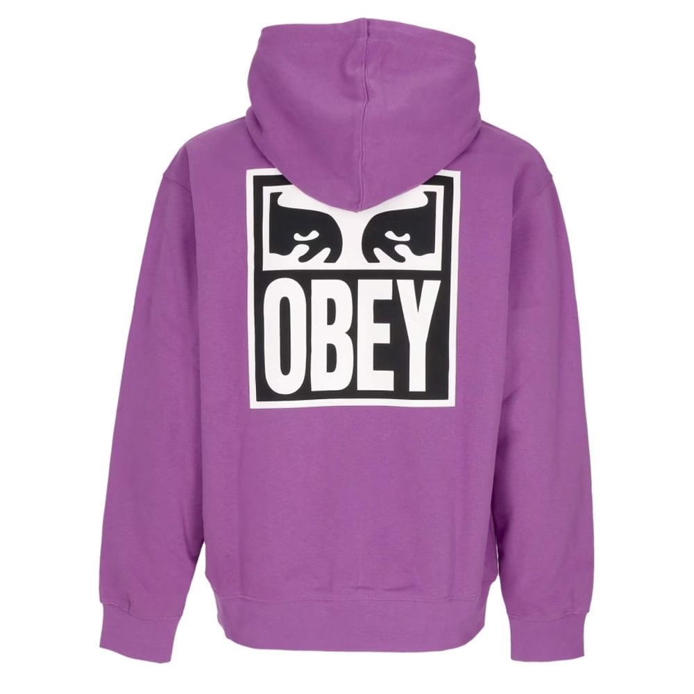 Eyes Icon 2 Hoodie - Dewberry