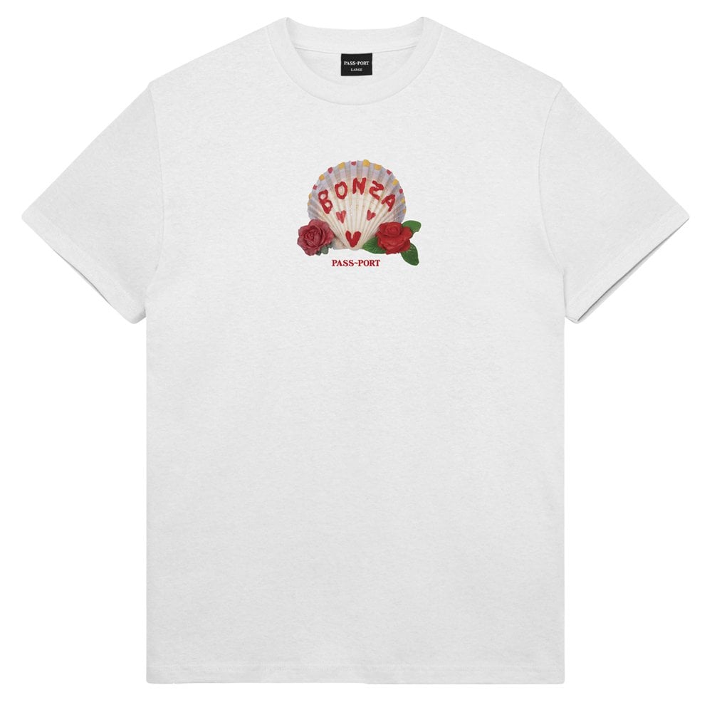 Bonza T-Shirt - White