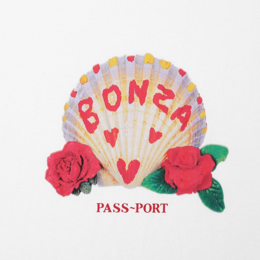 Bonza T-Shirt - White