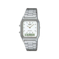 AQ-230A-7DMQYES - Silver/White