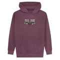 Lily Of The Valley Hoodie - Washed Berry