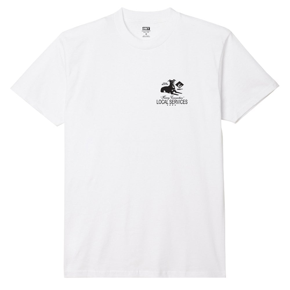 Heavy Connection Tee - White