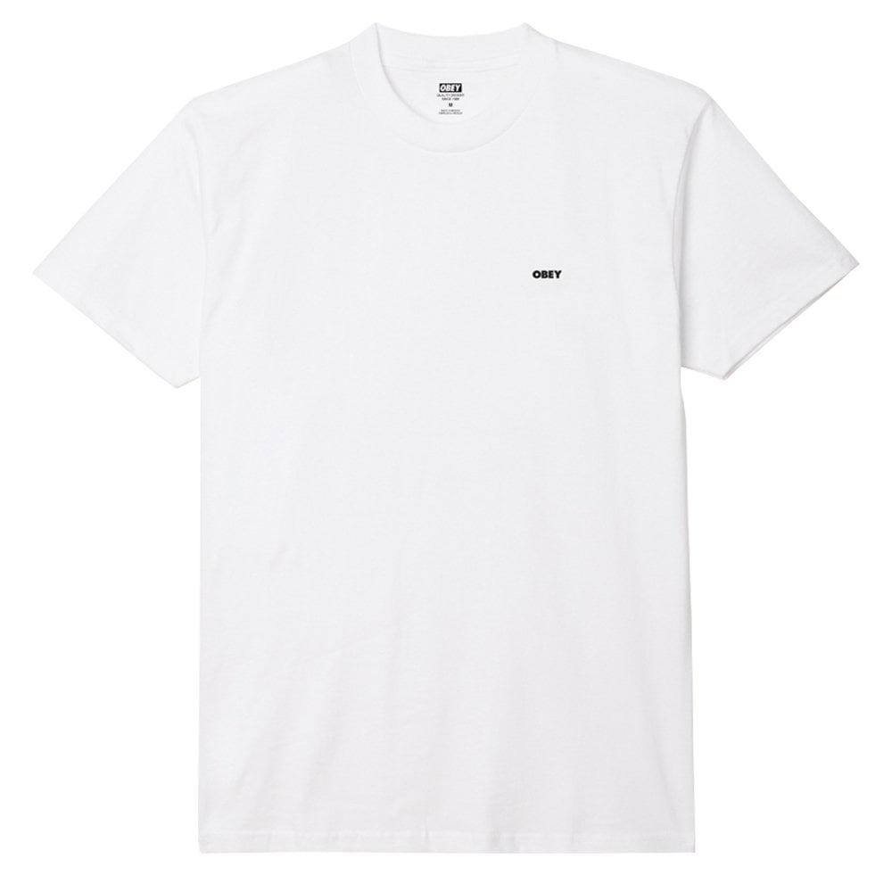 Drink Crude Oil Cup Tee - White