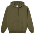 Atlas Monogram Hoodie - Tactile Grn