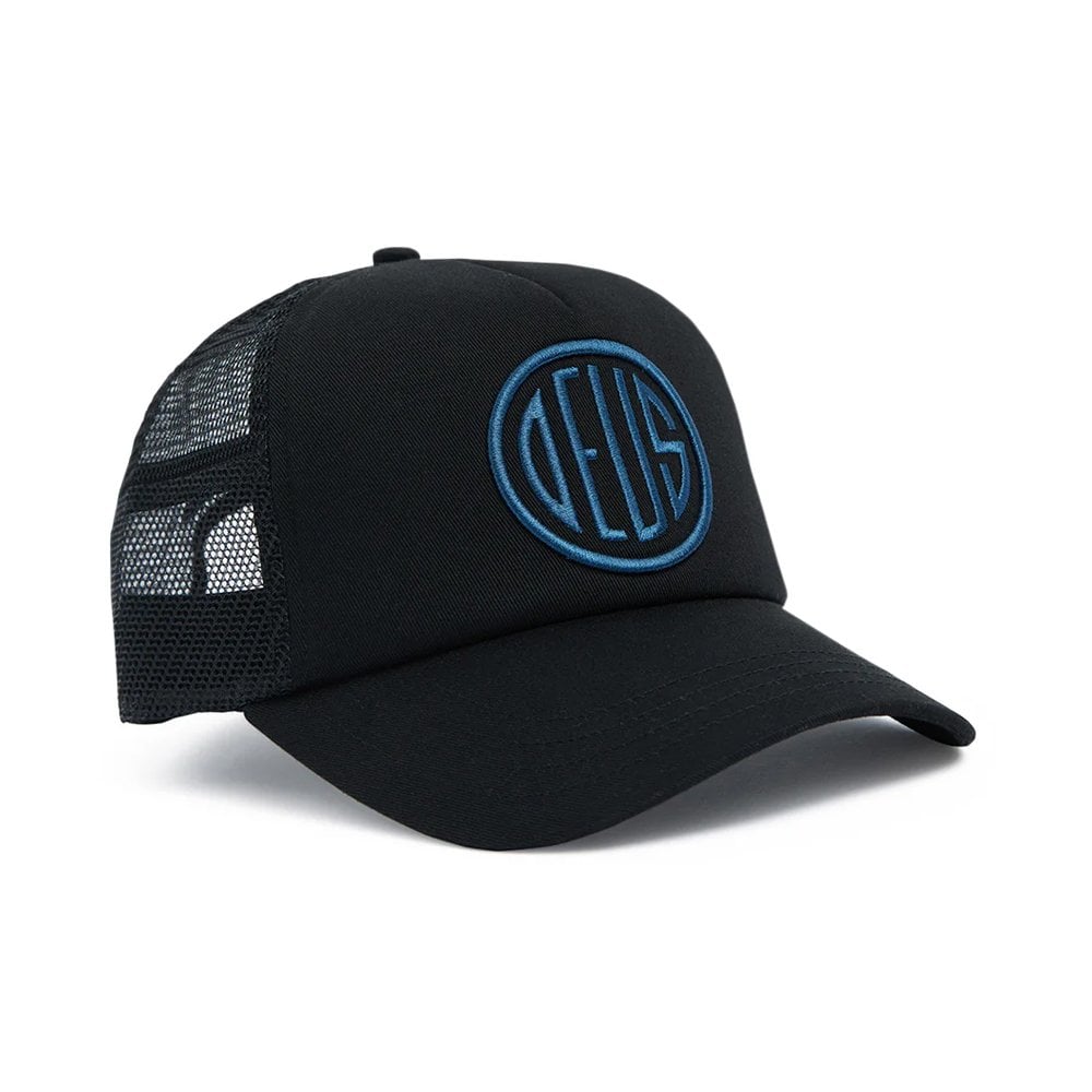 Pill Logo Trucker - Black