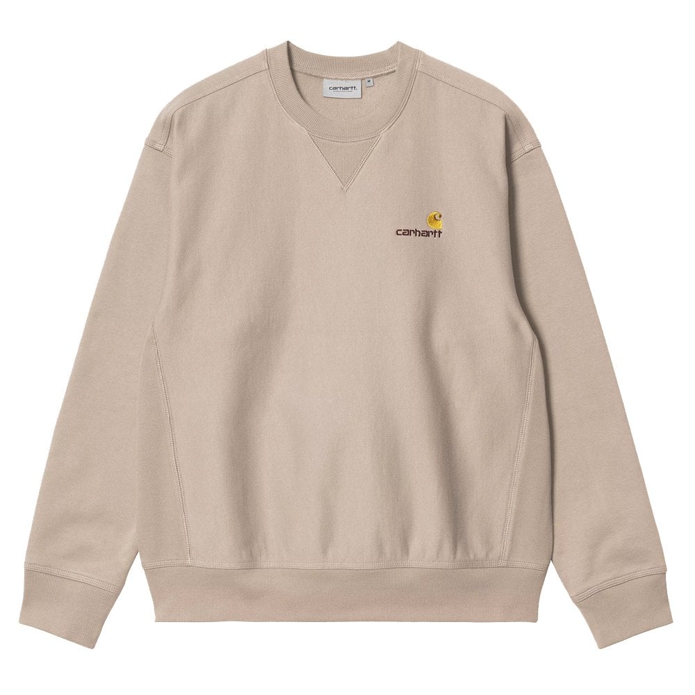 American Script Sweatshirt - Fleur De Sel