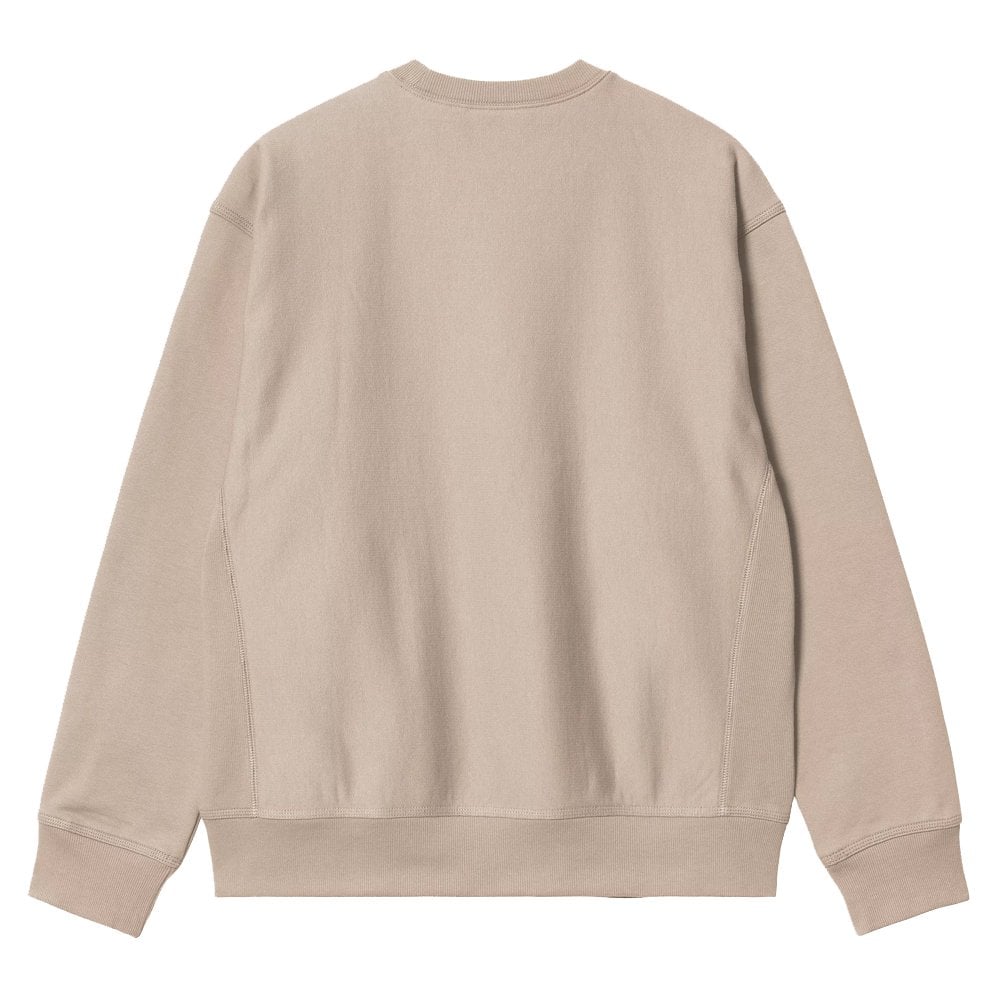 American Script Sweatshirt - Fleur De Sel