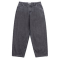 Classic Baggy Denim Pants - Faded Black