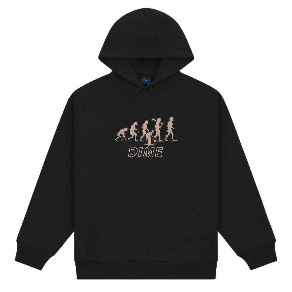 Evolution Hoodie - Black