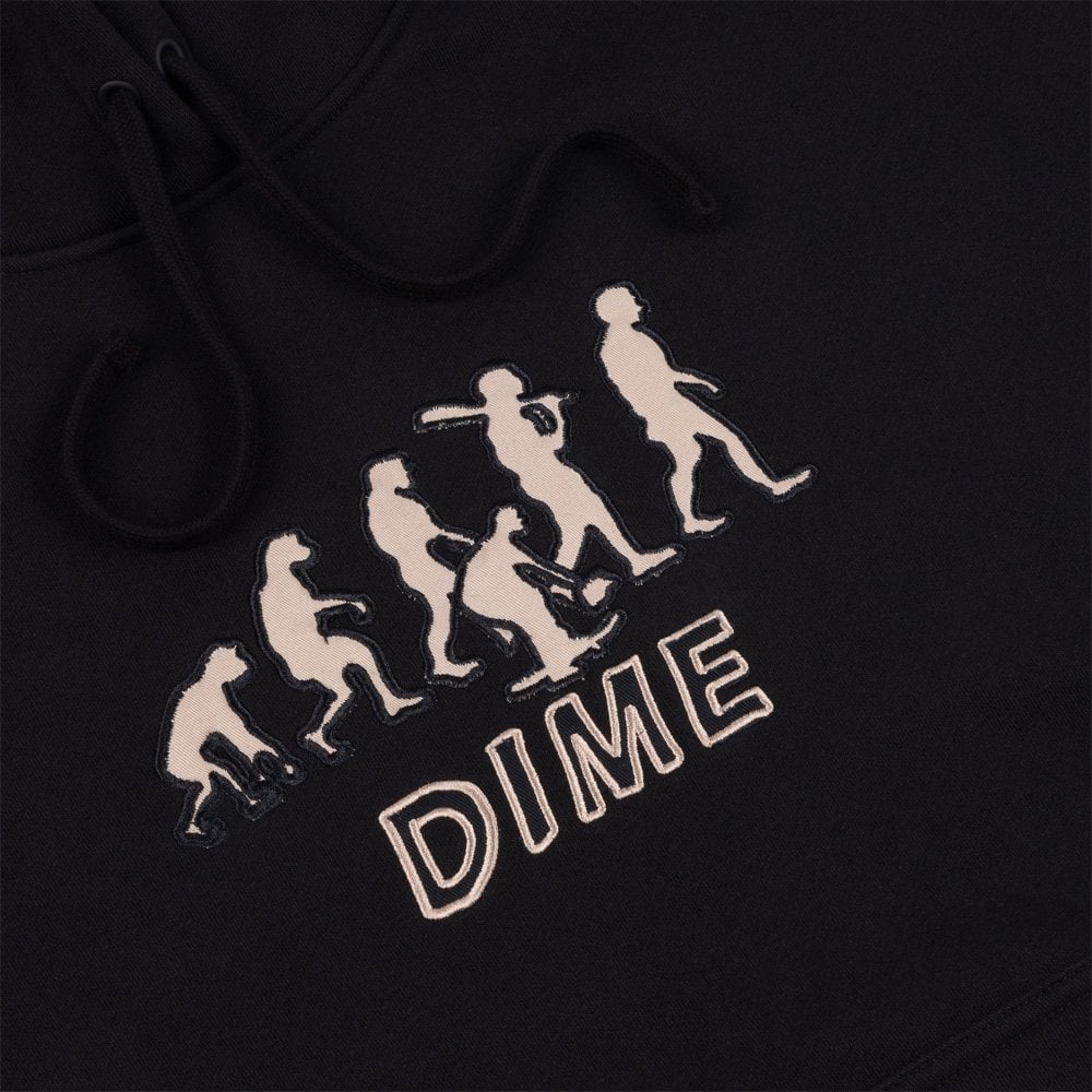Evolution Hoodie - Black