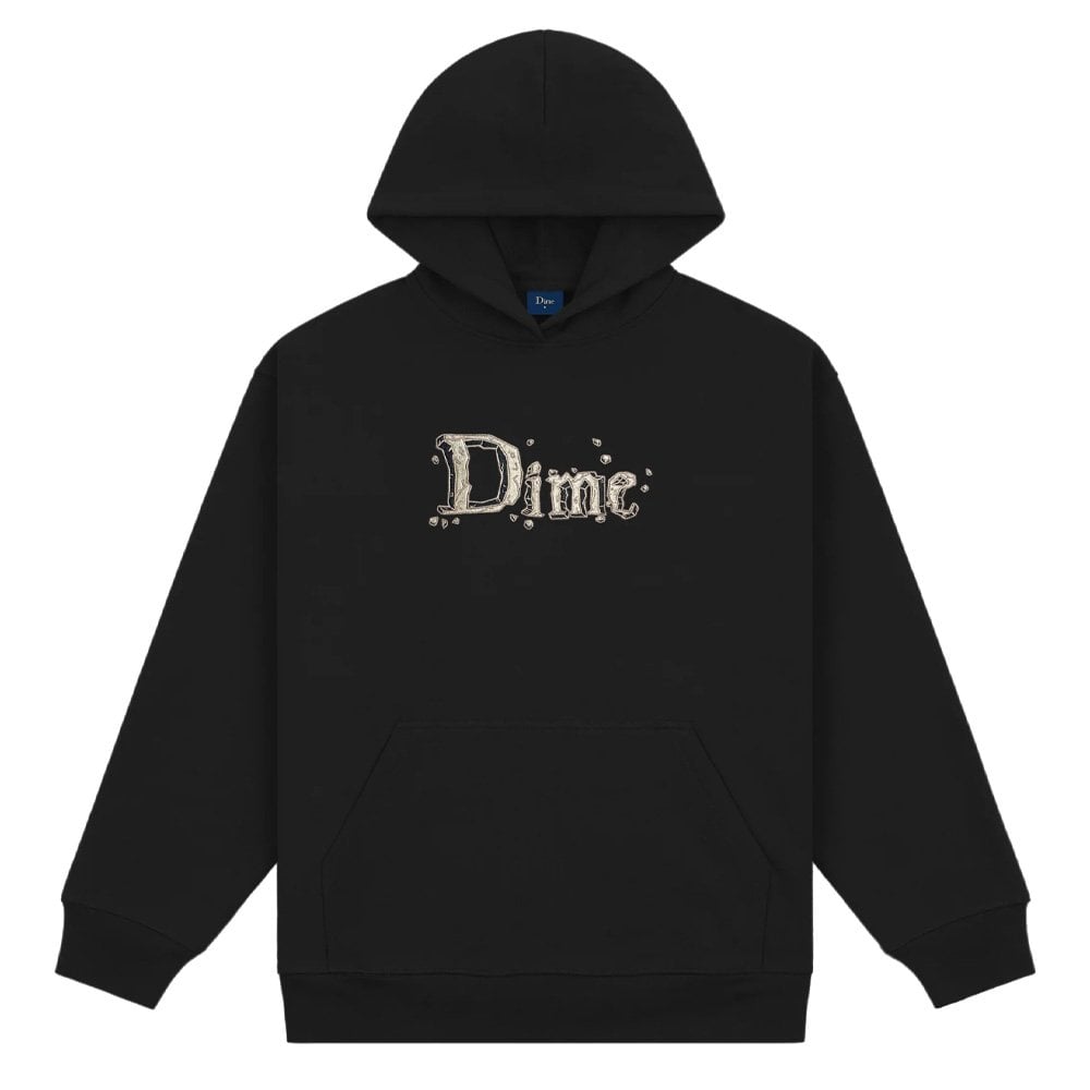 Classic Stone Hoodie - Black