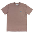 Sad Mini Embroidered T-Shirt - Hazy Pink