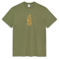 Evol Times T-Shirt - Army Green