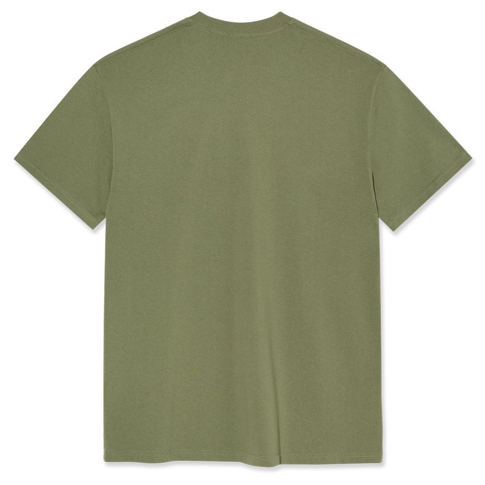Evol Times T-Shirt - Army Green