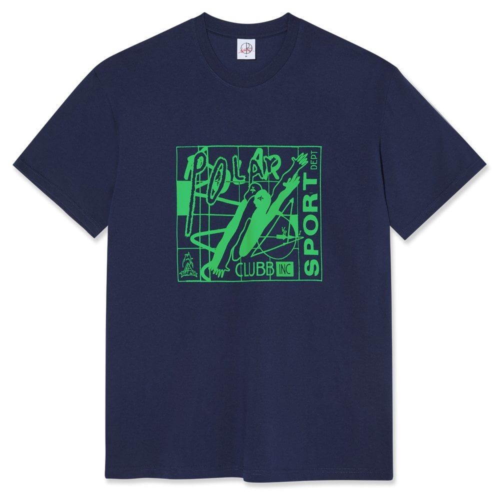 Clubb Inc T-Shirt - Dark Blue