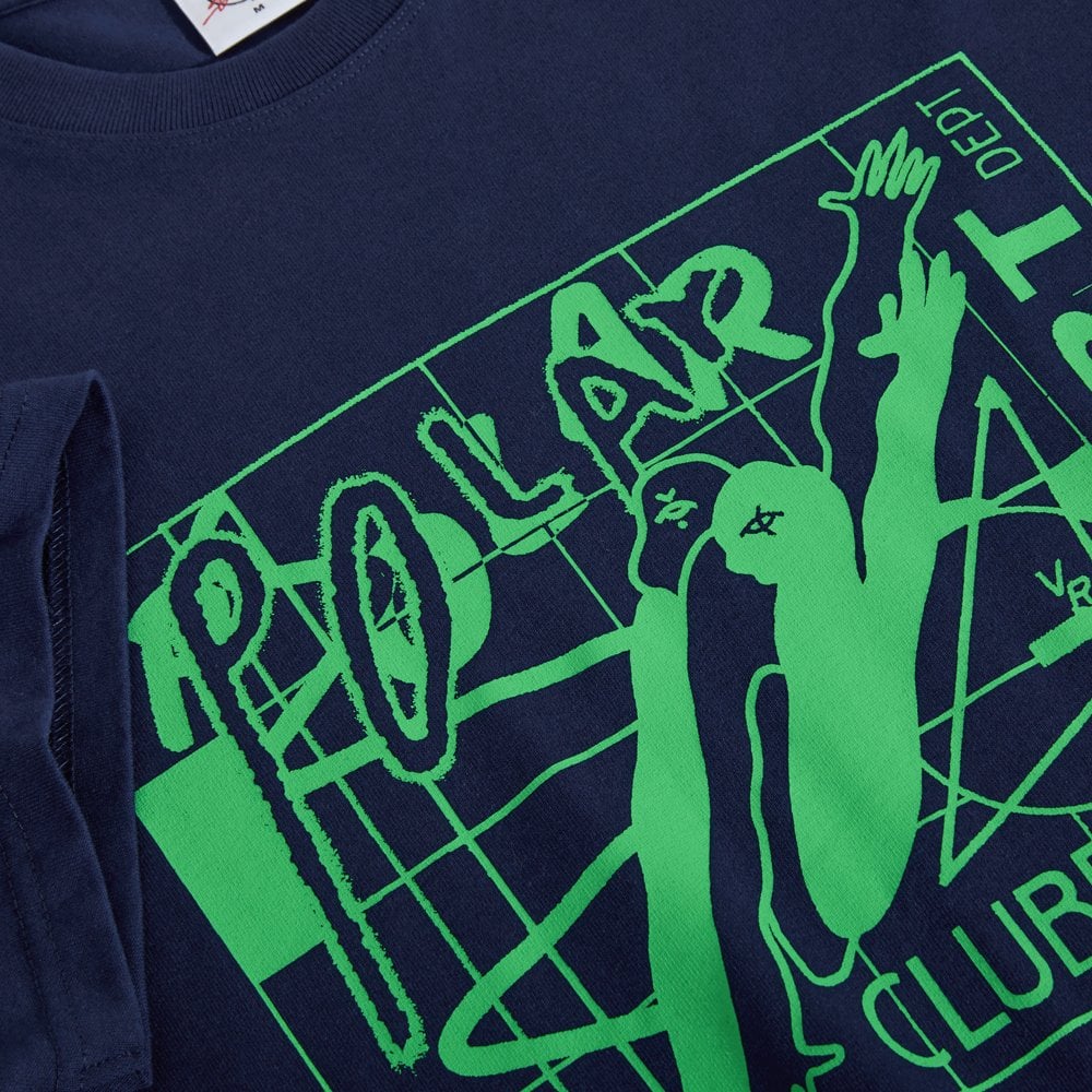 Clubb Inc T-Shirt - Dark Blue