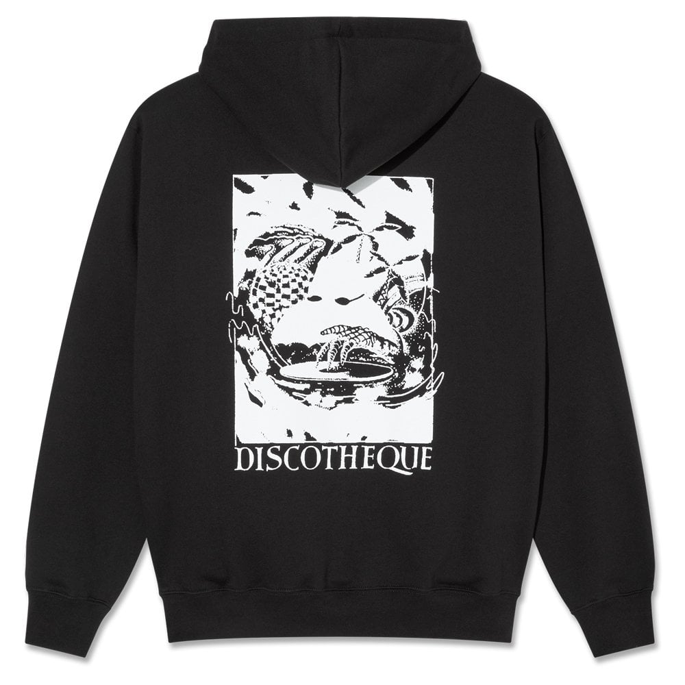 Discotheque Hoodie - Black