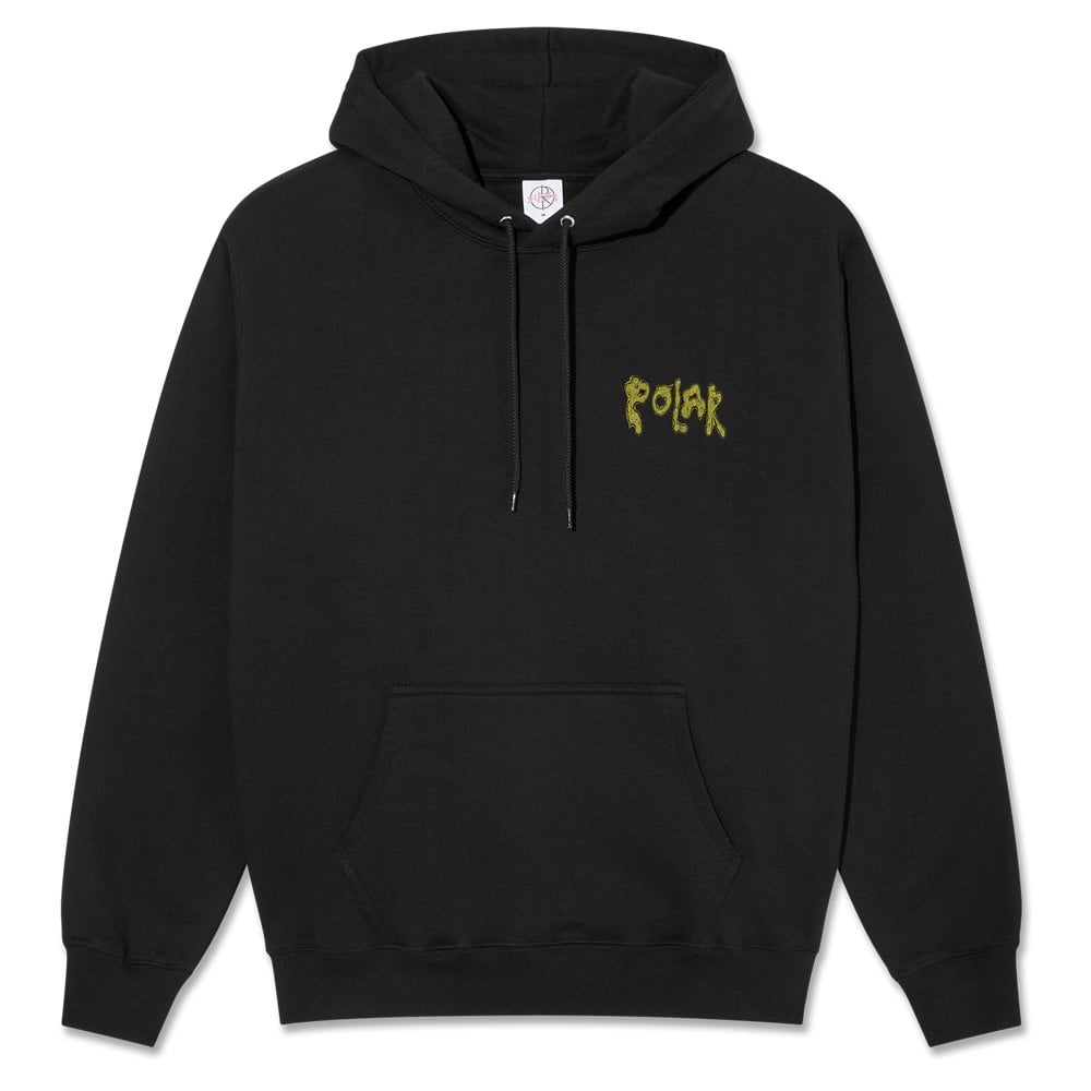Bear Hoodie - Black