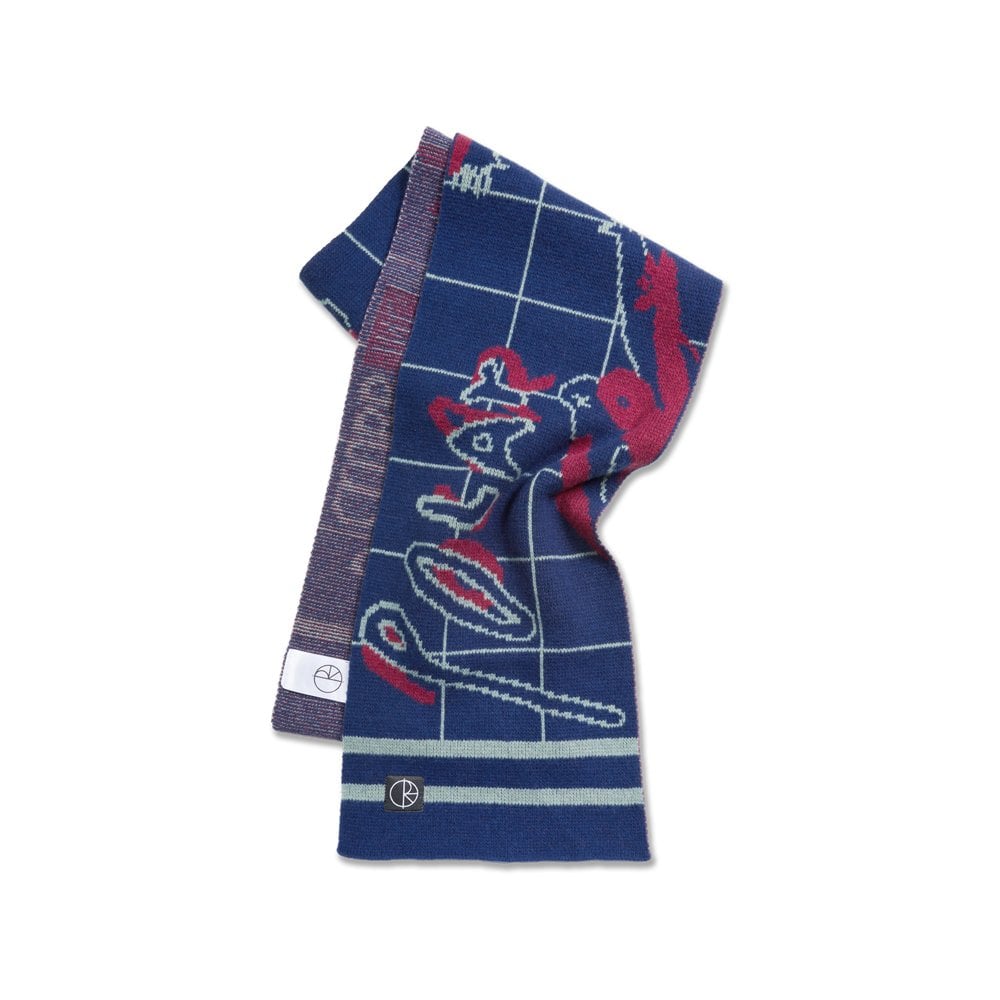 Clubb Inc Team Scarf - Navy
