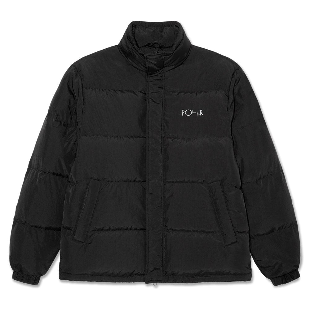 Basic Puffer Jacket - Black