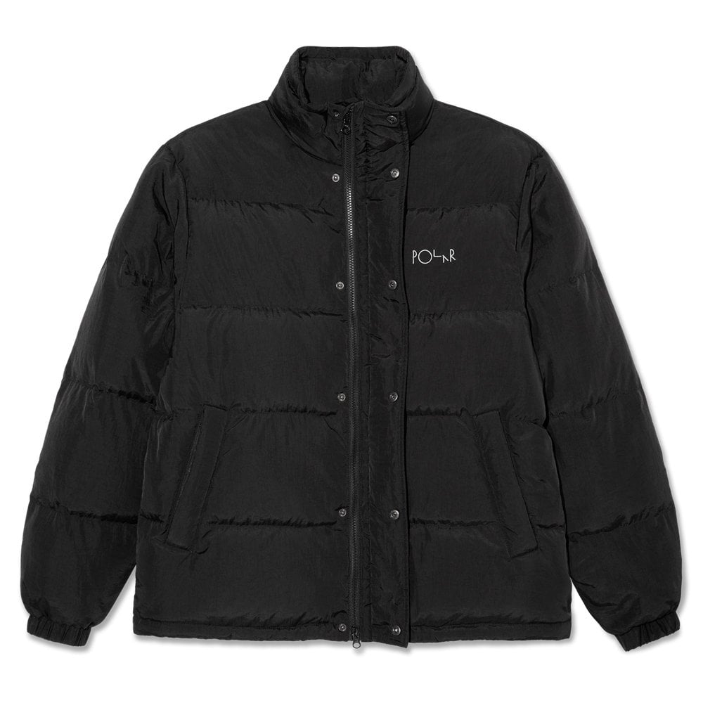 Basic Puffer Jacket - Black