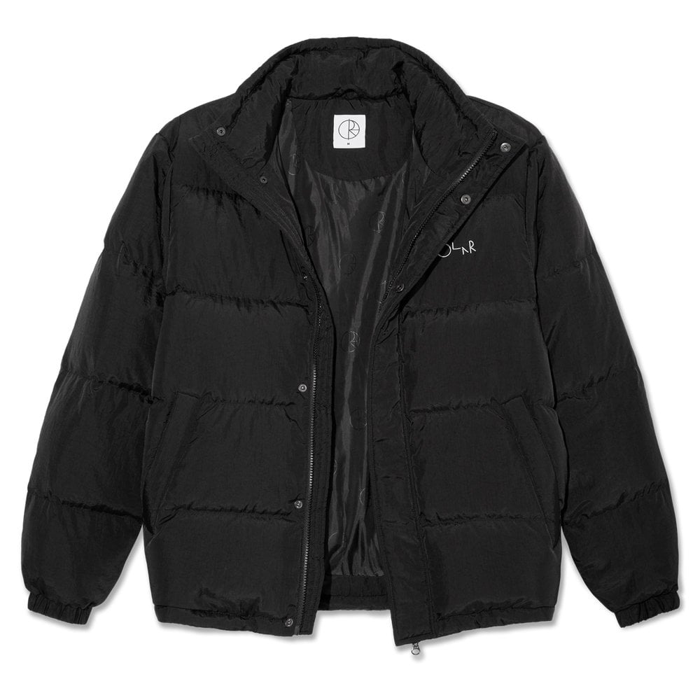 Basic Puffer Jacket - Black