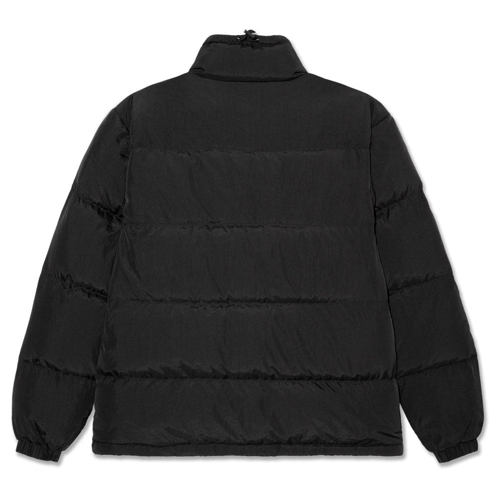 Basic Puffer Jacket - Black