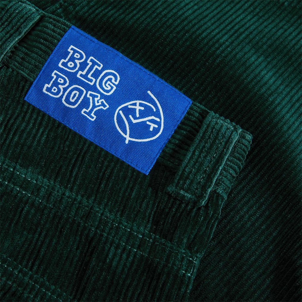 Big Boy Cords - Dark Emerald