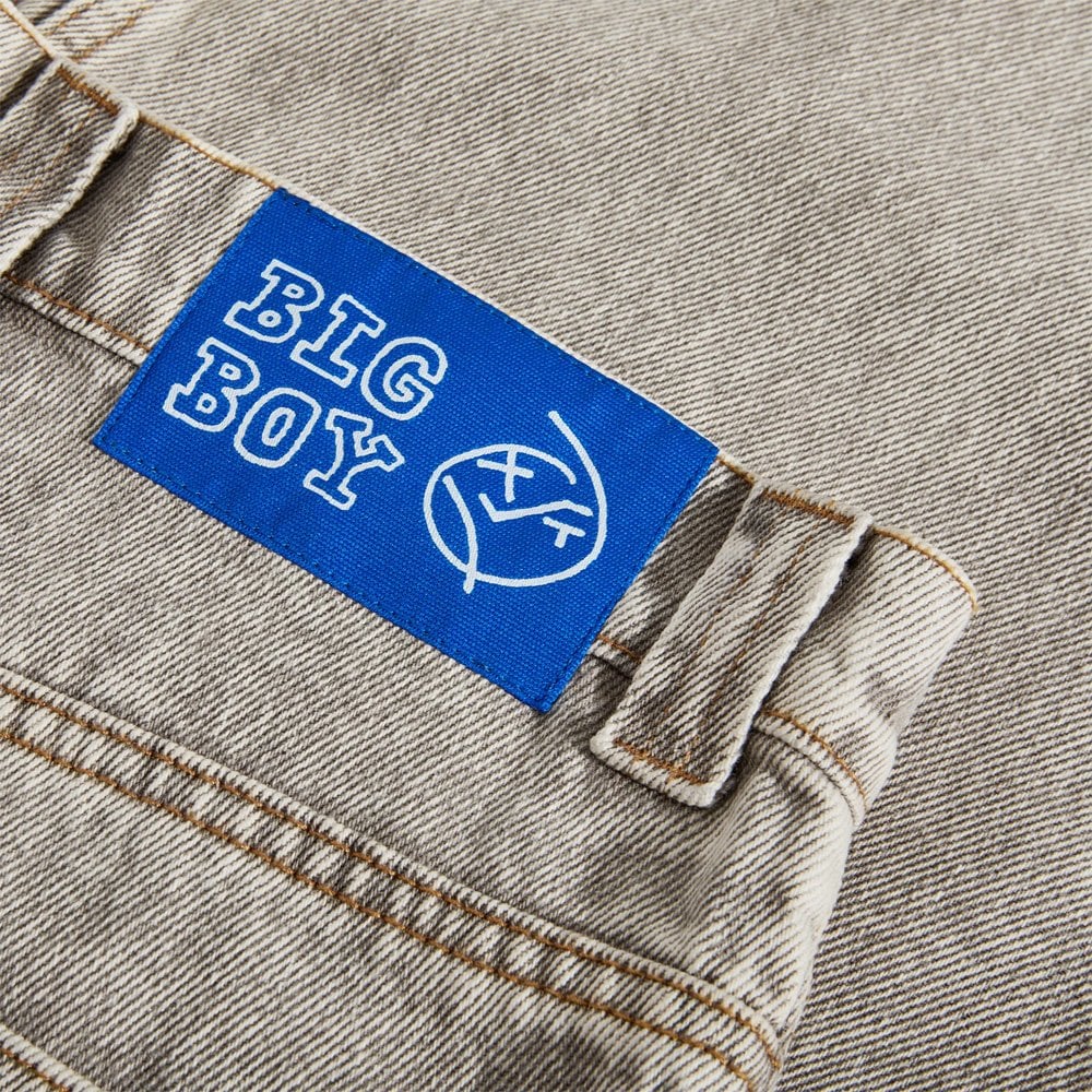 Big Boy Jeans - Acid Beige
