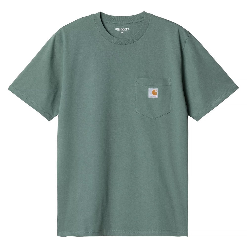 Pocket T-Shirt - Silver Pine