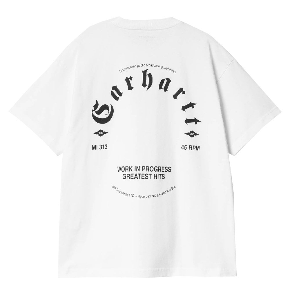 Greatest Hits T-Shirt - White/Black