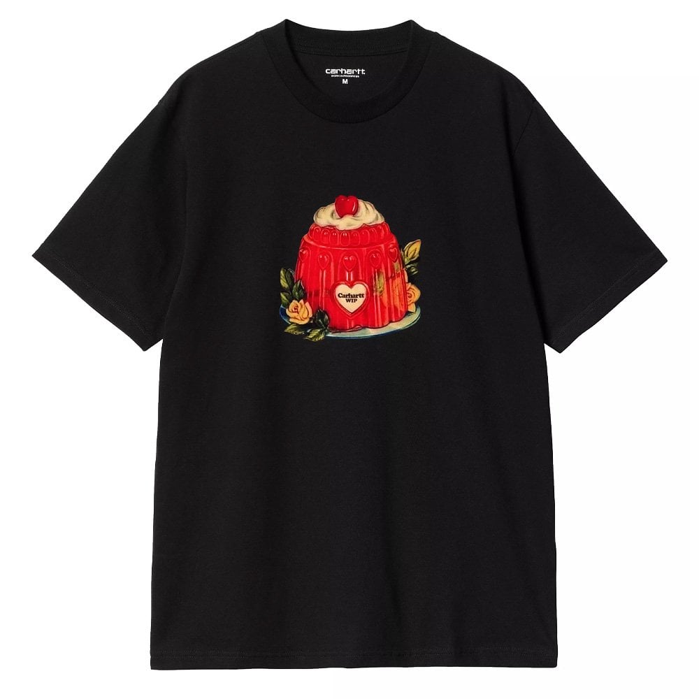 Pudding T-Shirt - Black